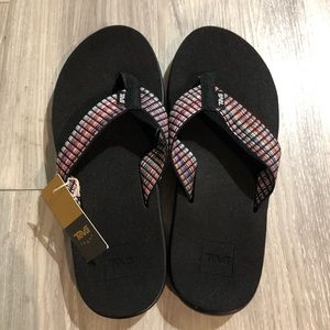 Teva Sandals. Never worn!